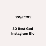 30 Best God Instagram Bio