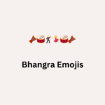 Bhangra Emojis