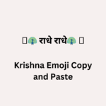 Krishna Emoji Copy and Paste